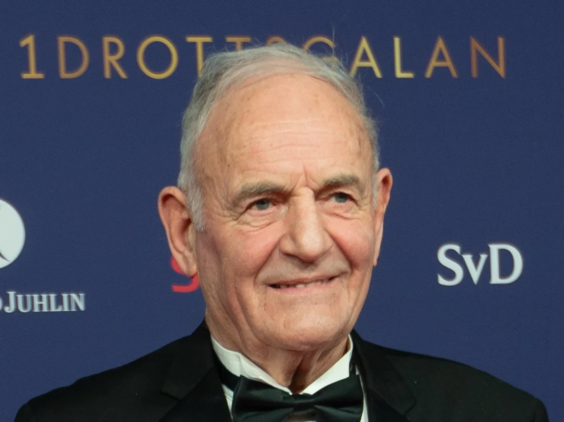 Ulf Sterner, före detta Tre Kronor-forward, på Svenska Idrottsgalan 2023.